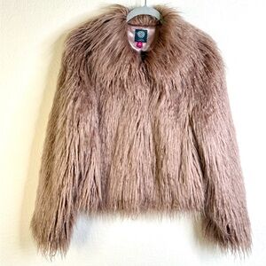 Vince Camuto Faux Fur Jacket Women’s Sz M